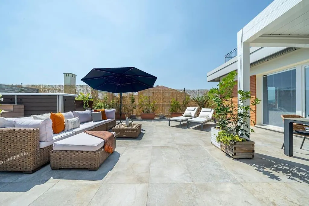 Via Indipendenza - Attico Di Lusso Con Piscina Daire Bolonya İtalya