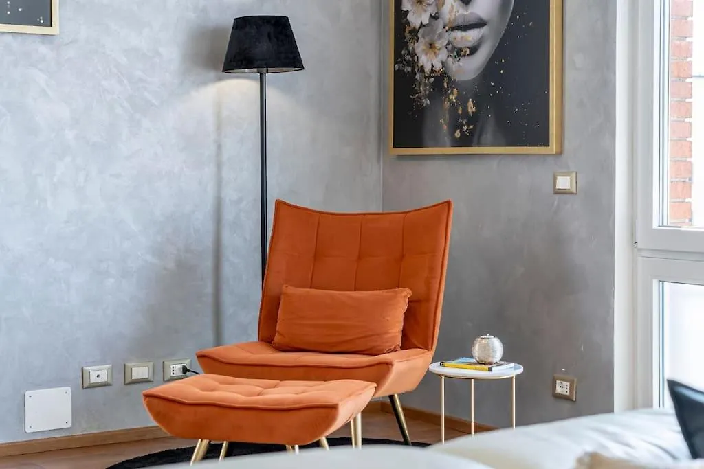Via Indipendenza - Attico Di Lusso Con Piscina Daire Bolonya
