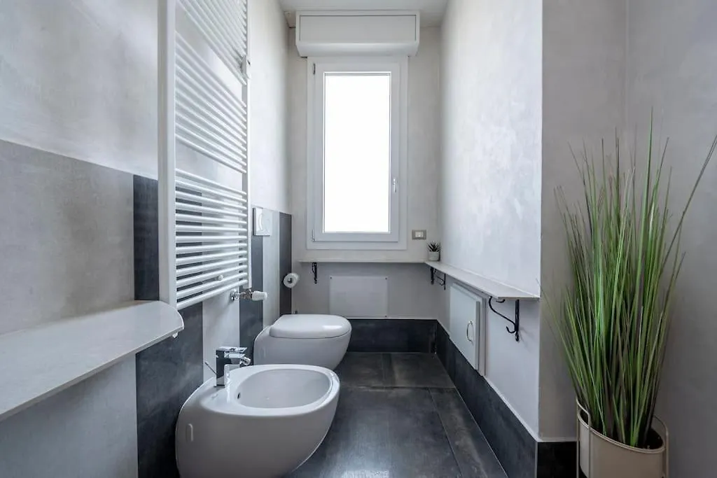 Via Indipendenza - Attico Di Lusso Con Piscina Daire Bolonya İtalya